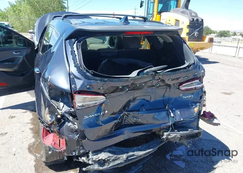 2014 Hyundai Santa Fe Sport 2.4L из США, поврежденный, VIN 5XYZU3LB6EG192245